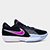 Tênis NBA Nike Air Zoom G.T. Cut Academy Masculino - Preto+Roxo