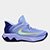 Tênis NBA Nike Giannis Immortality 4 Masculino - Azul+Verde