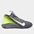 Tênis NBA Nike Jump Academy Masculino - Cinza+Preto