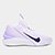 Tênis NBA Nike Jump Academy Masculino - Lilás+Branco