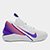 Tênis NBA Nike Jump Academy Masculino - Azul+Branco