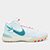 Tênis NBA Nike  Lebron Nxxt Genisus Masculino - Cinza+Preto