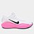Tênis Nike GT Team Hustle Academy Masculino - Branco+Rosa