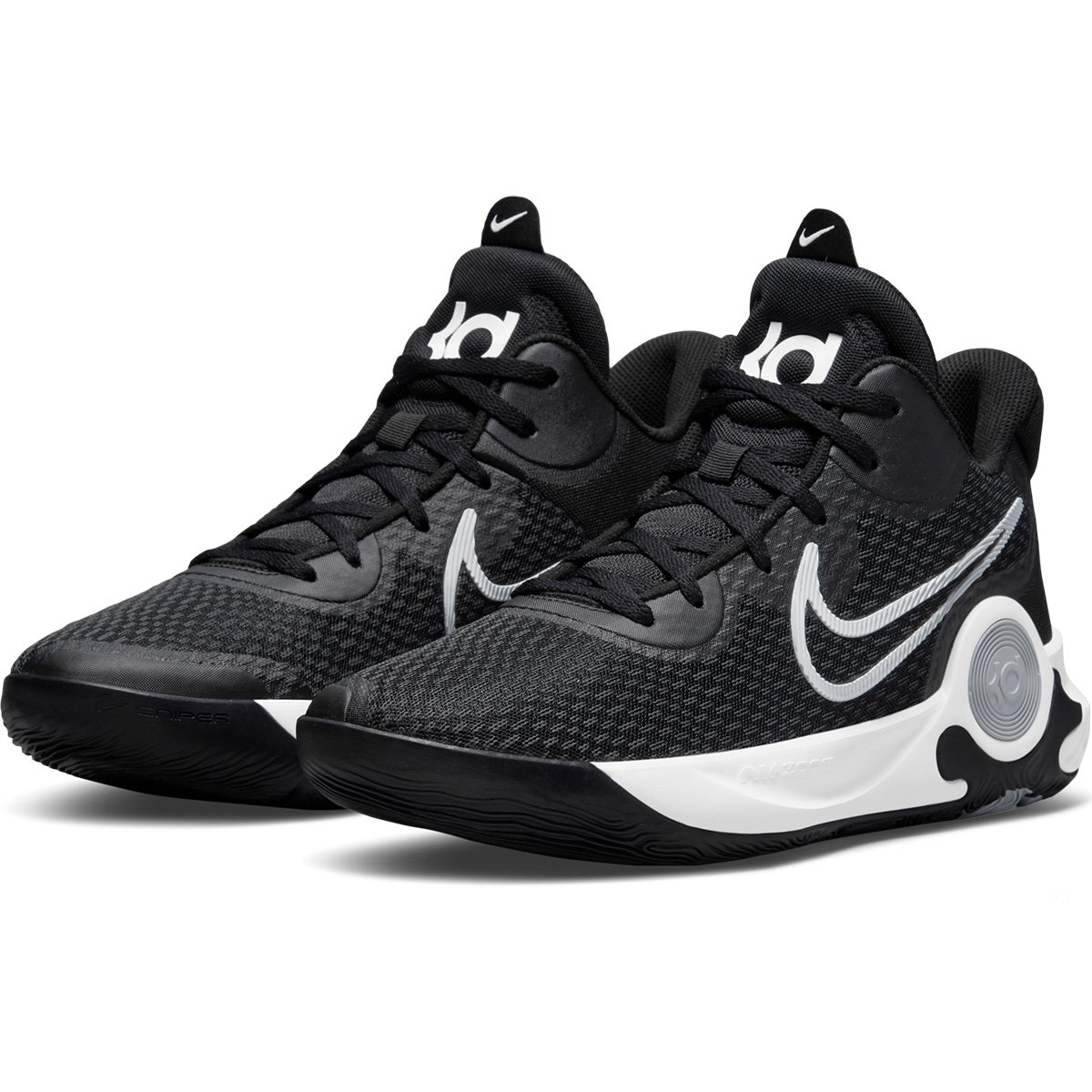 TĂȘnis Nike Kevin Durant Trey 5 IX Preto+Branco Loja NBA