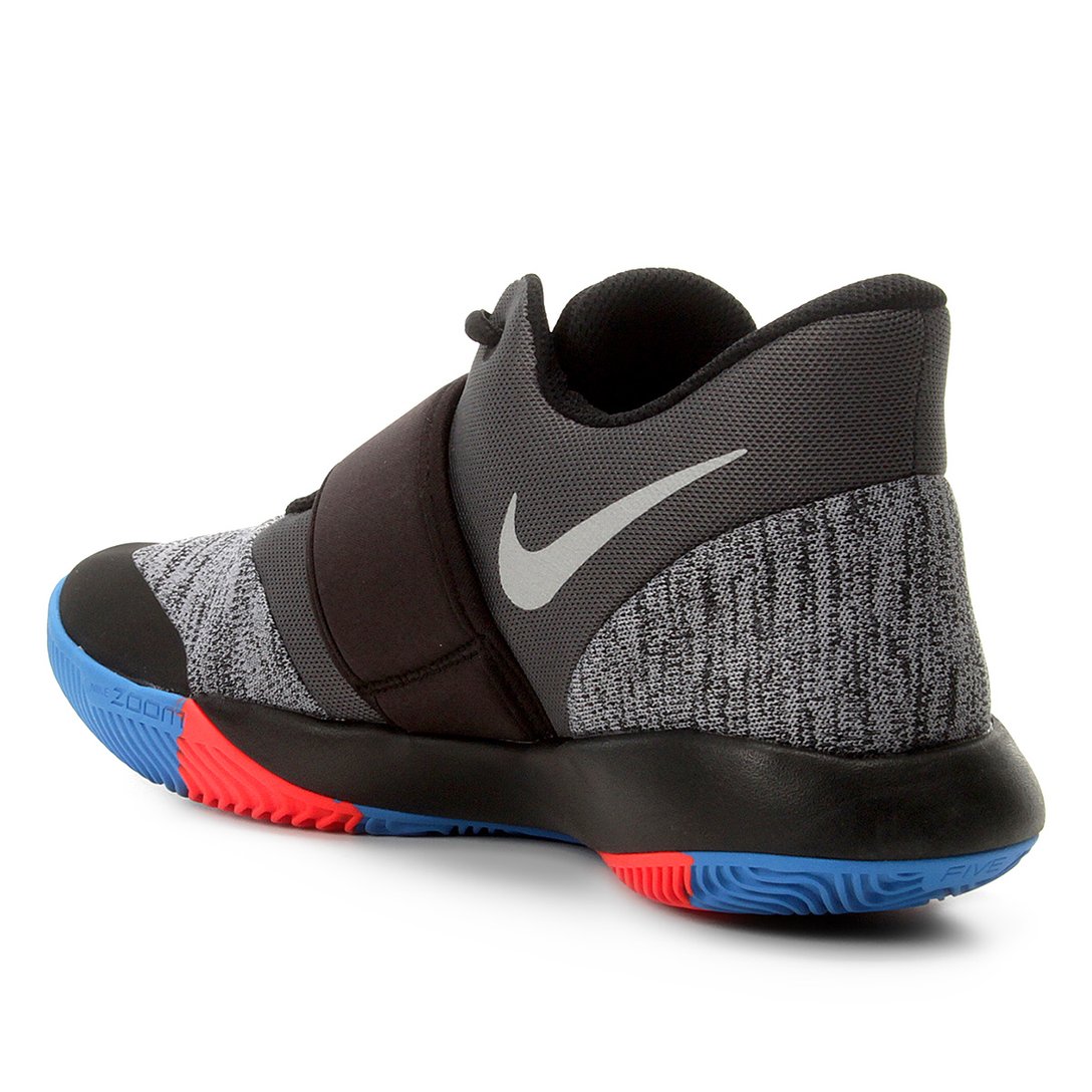 Tênis Nike Kevin Durant Trey 5 VI Masculino Preto+Azul Loja NBA