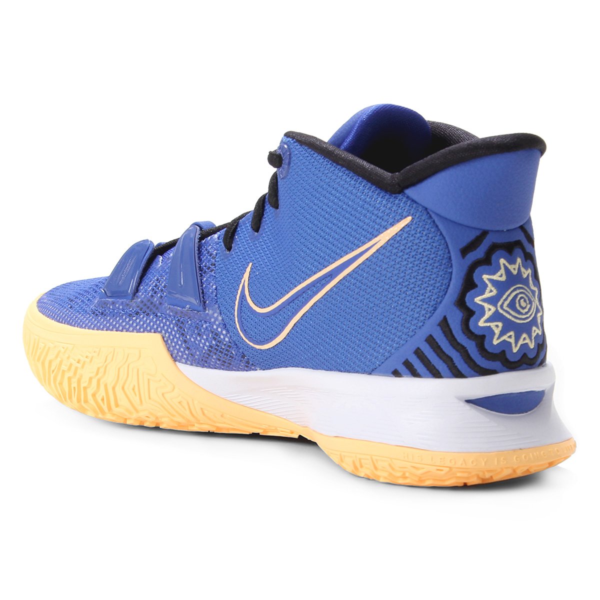 Tênis Nike Kyrie 7 Masculino Azul Royal Loja NBA