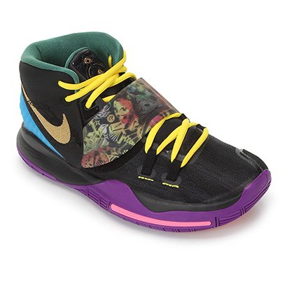 kyrie 6 preto