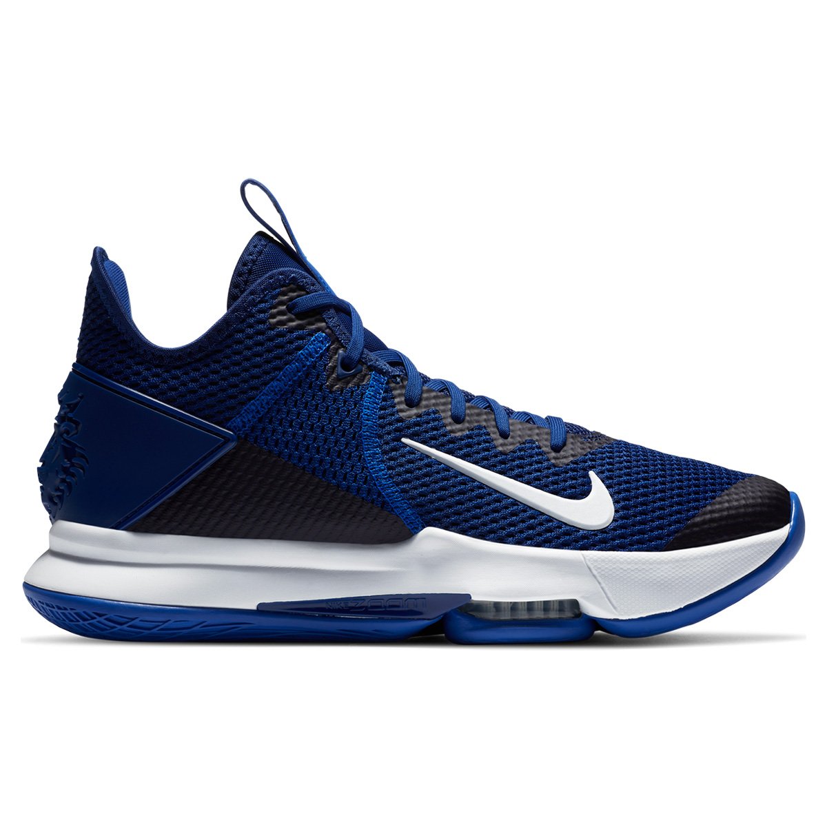 T nis Nike LeBron James Witness IV Masculino Azul e T nis Nike LeBron James Witness IV Masculino Azul e
