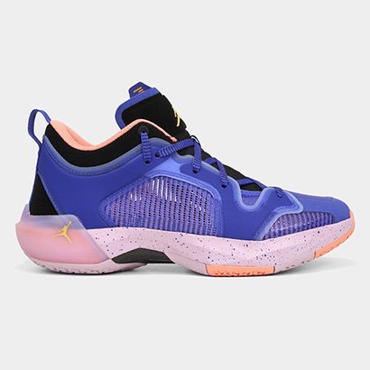 Tenis Nike NBA Air Jordan XXXVII Low Masculino | Loja NBA