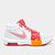 Tênis Nike NBA Lebron Witness VIII Masculino - Vermelho+Laranja
