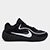 Tênis Nike NBA Precision 8 Low Masculino - Preto+Off White
