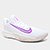 Tênis Nike Precision VII Masculino - Branco+Roxo