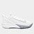 Tênis Nike Precision VII Masculino - Branco+Cinza
