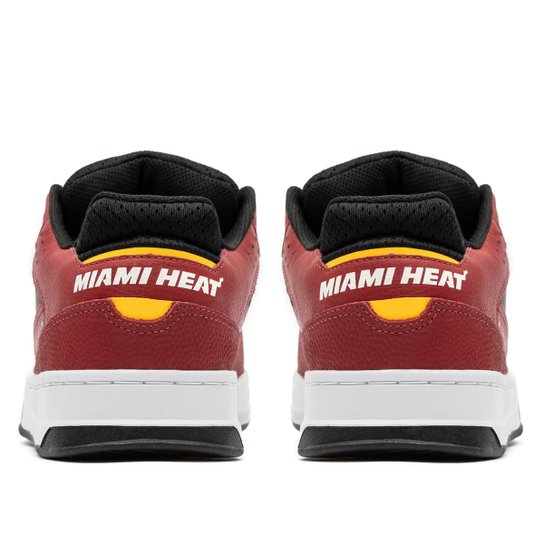 Tênis Öus Sousa NBA Miami Heat Imperial