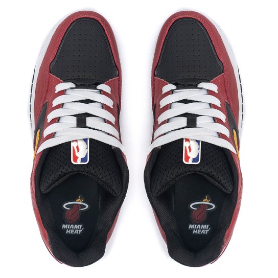 Tênis Öus Sousa NBA Miami Heat Imperial