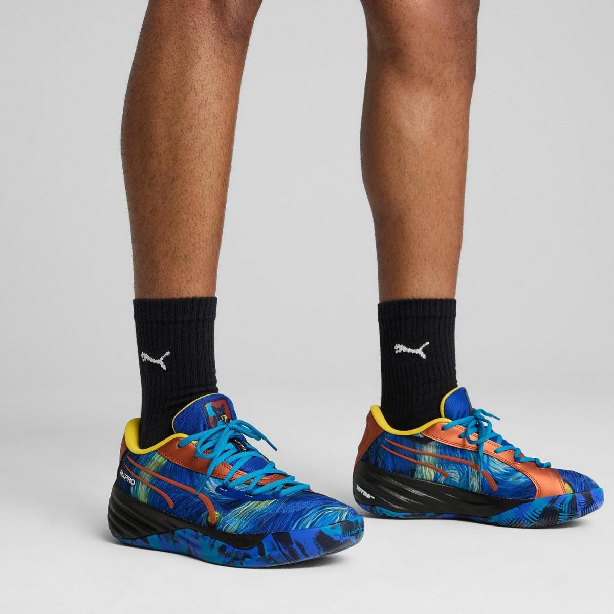 [新品、未使用品PUMA ALL-PRO NITRO DYLAN EXHIBIT Tênis Puma de Basquete All-Pro NITRO™ SQD Dylan Exhibit | Loja NBA