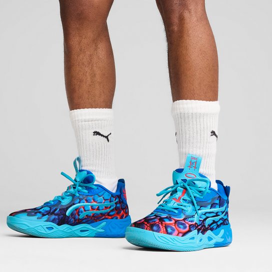 Tênis Puma MB 04 Lo Alien Skins