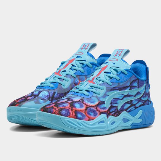 Tênis Puma MB 04 Lo Alien Skins