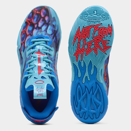 Tênis Puma MB 04 Lo Alien Skins