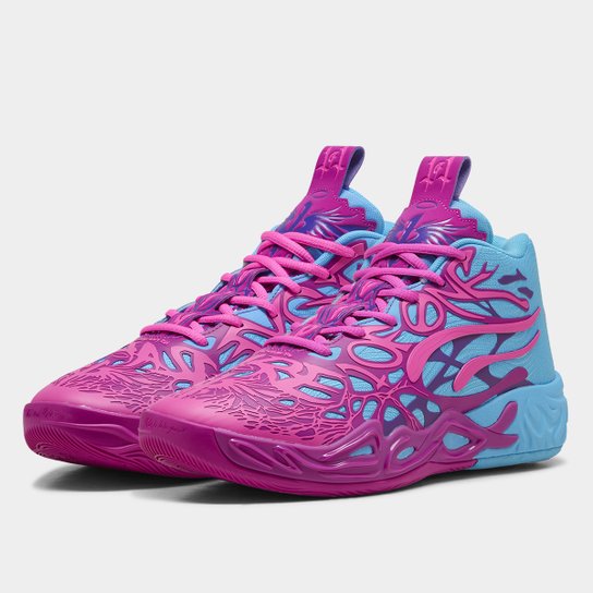 Tênis Puma MB.04 Iridescent Hornets
