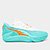 Tênis Puma Scoor Zeros II Shift - Azul+Branco