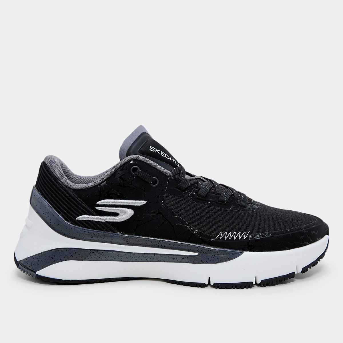 SPBINDINGS SLAB S US5-7/23-25cmクイックエントリー Tênis Skechers Skx Full-Court Press Masculino | Loja NBA