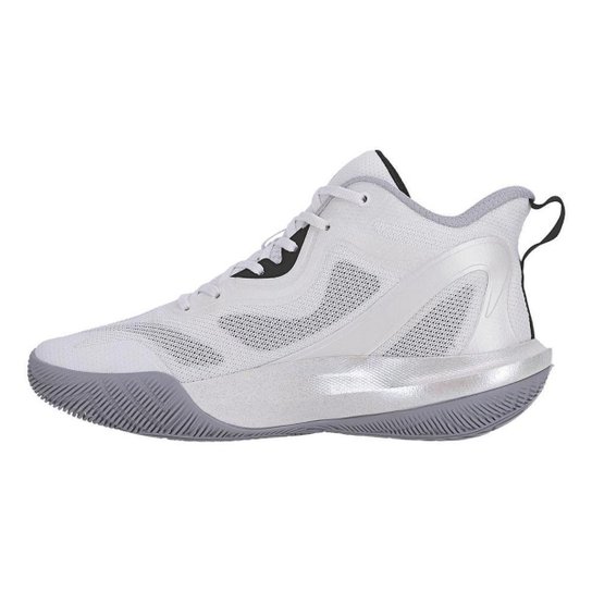 Tênis Under Armour Bankshot Masculino Branco