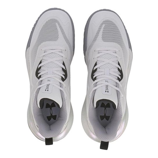 Tênis Under Armour Bankshot Masculino Branco