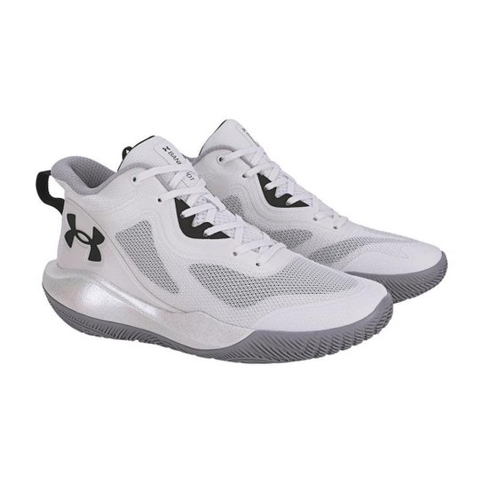 Tênis Under Armour Bankshot Masculino Branco