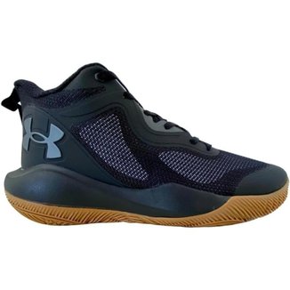 TENIS UNDER ARMOUR BANKSHOT PRETO CHUMBO METAL