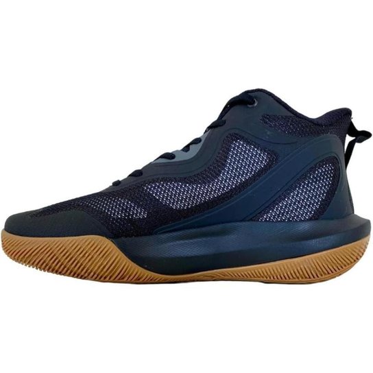 TENIS UNDER ARMOUR BANKSHOT PRETO CHUMBO METAL