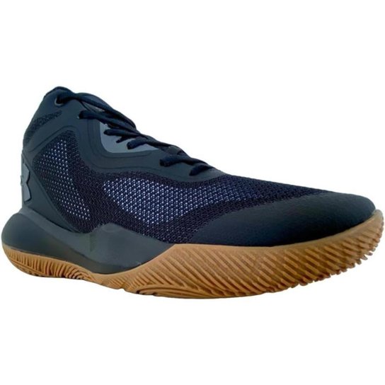 TENIS UNDER ARMOUR BANKSHOT PRETO CHUMBO METAL