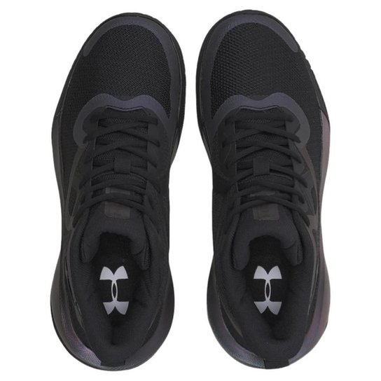 Tênis Under Armour Bankshot Se Masculino - Preto e Royal - 46