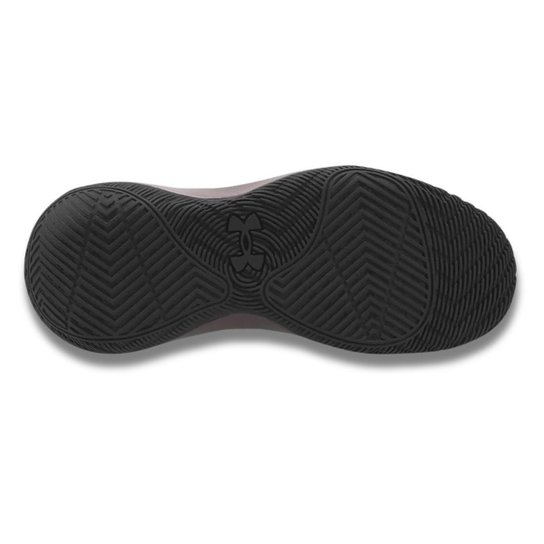 Tênis Under Armour Bankshot Se Masculino - Preto e Royal - 46