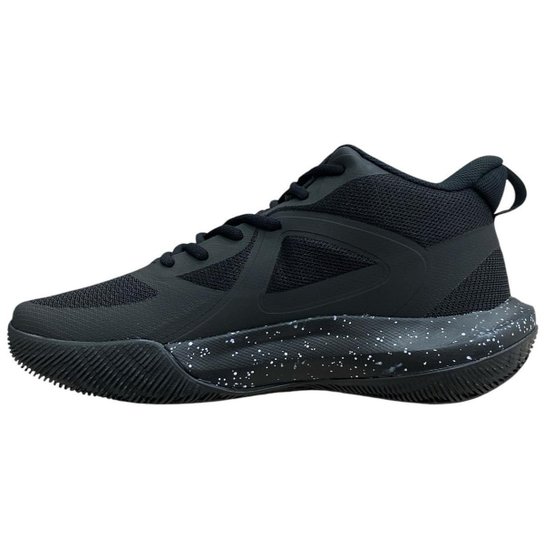 Tênis Under Armour Bankshot Se Masculino Preto