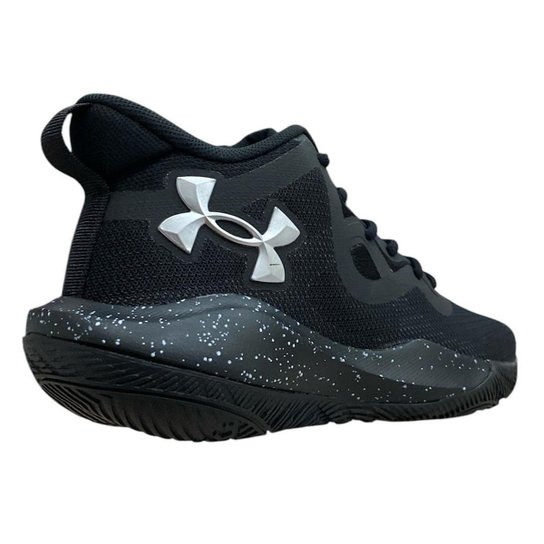 Tênis Under Armour Bankshot Se Masculino Preto