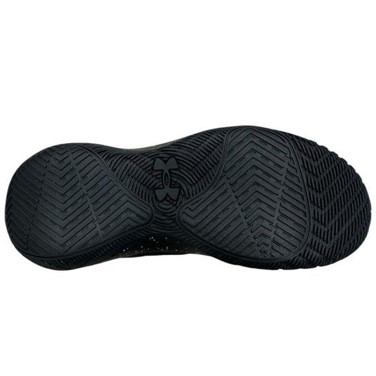 Tênis Under Armour Bankshot Se Masculino Preto
