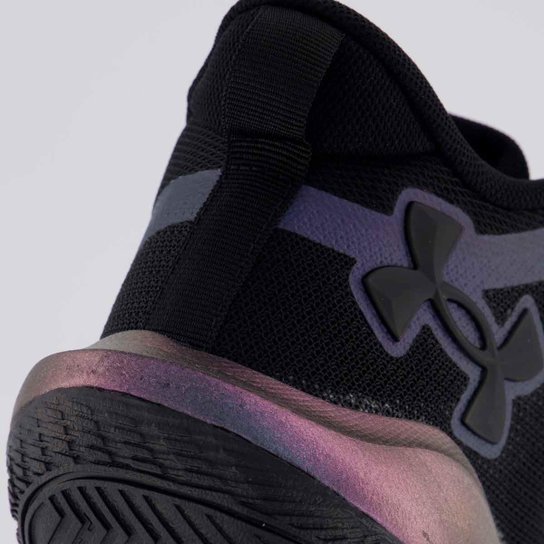 Tênis Under Armour Bankshot SE Preto e Roxo