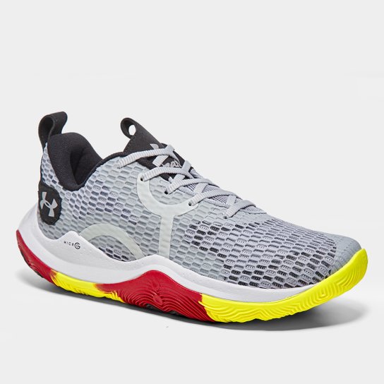 Tênis Under Armour Basquete Spawn 3 Masculino