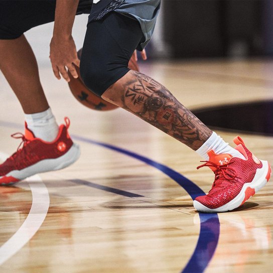 Tênis Under Armour Basquete Spawn 3 Masculino