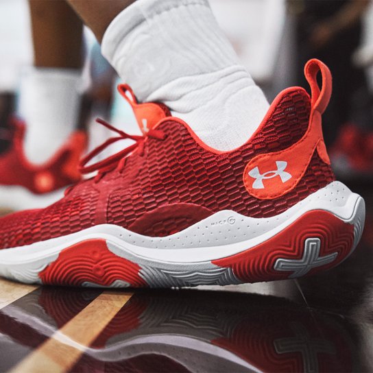 Tênis Under Armour Basquete Spawn 3 Masculino