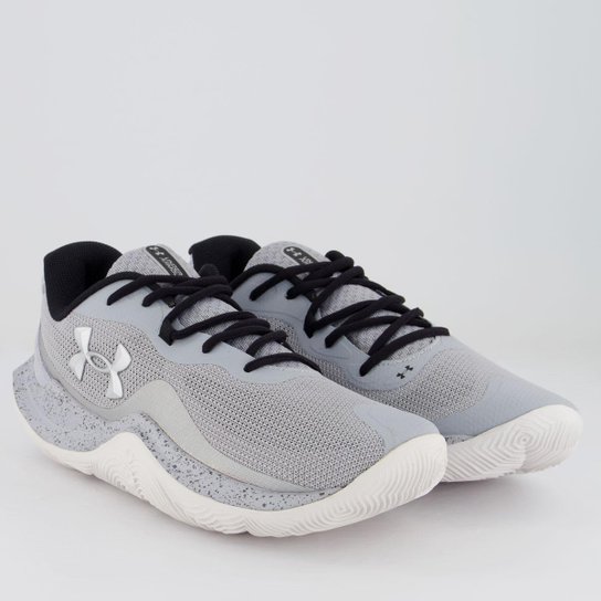 Tênis Under Armour Buzzer 2 Cinza