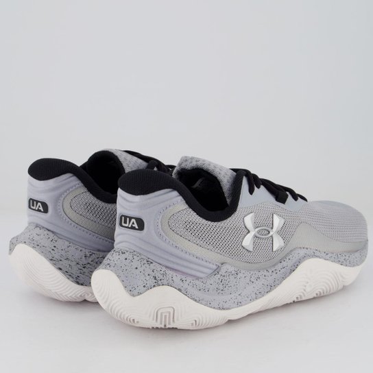 Tênis Under Armour Buzzer 2 Cinza