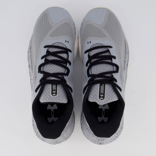 Tênis Under Armour Buzzer 2 Cinza