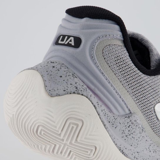 Tênis Under Armour Buzzer 2 Cinza