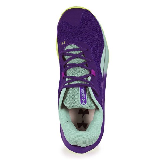 Tênis Under Armour Buzzer 2 Roxo/Verde