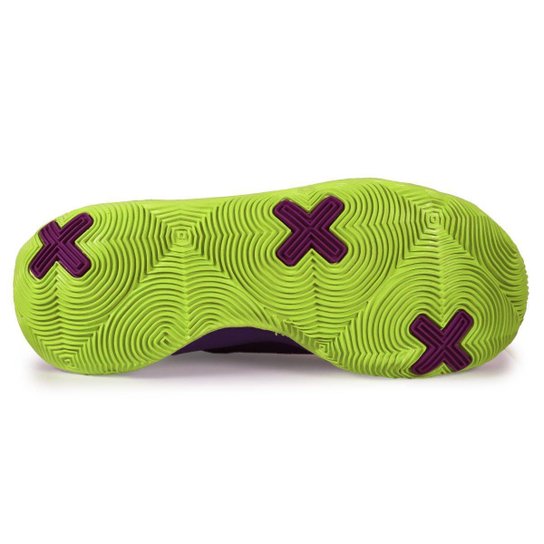 Tênis Under Armour Buzzer 2 Roxo/Verde