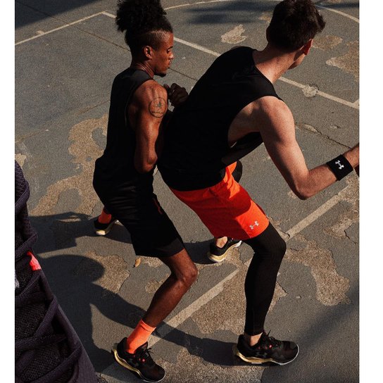 Tênis Under Armour Buzzer Masculino