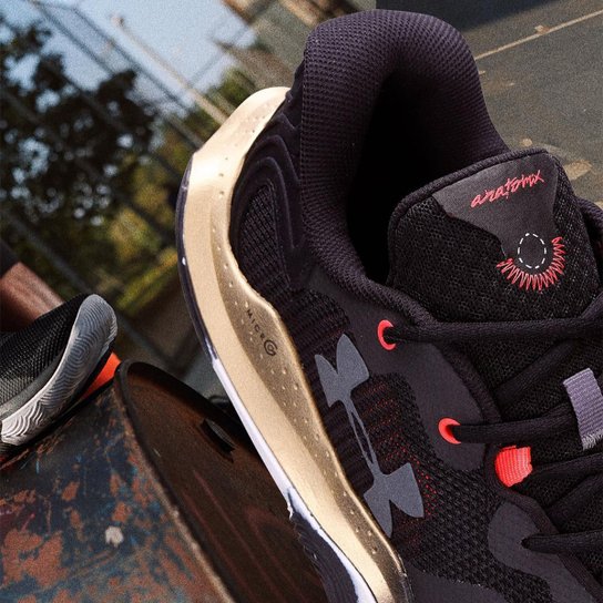 Tênis Under Armour Buzzer Masculino