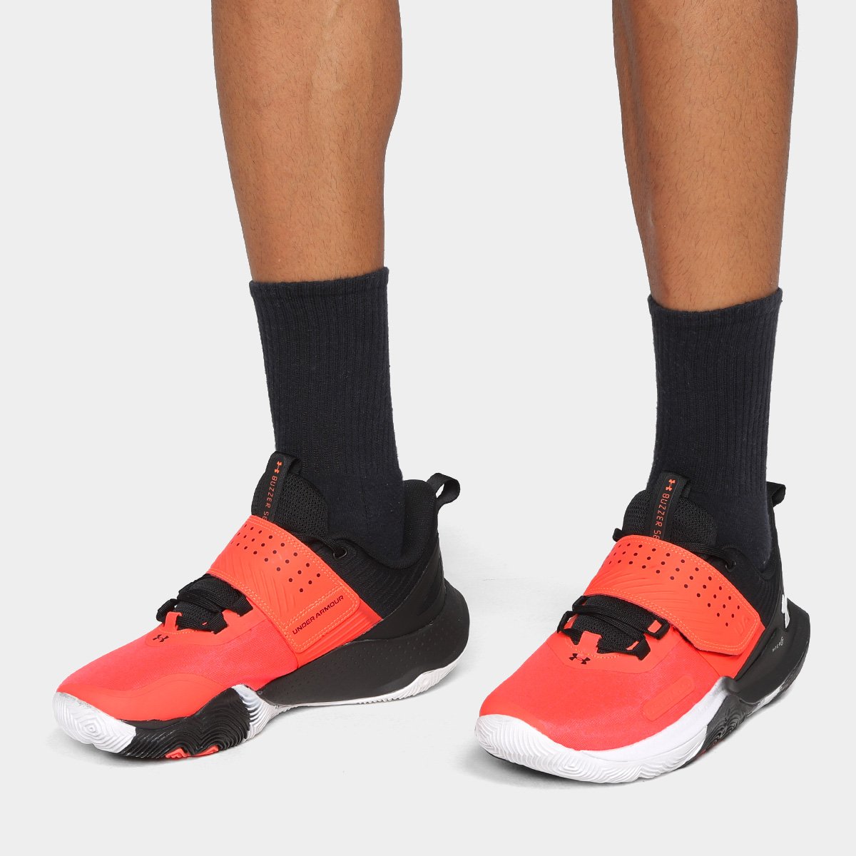 Tênis Under Armour Buzzer Se Masculino Loja NBA1